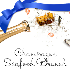 Gift Card - Champagne and Seafood Brunch